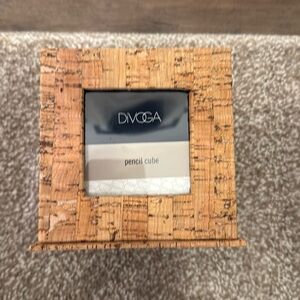 Cork Pencil Cube